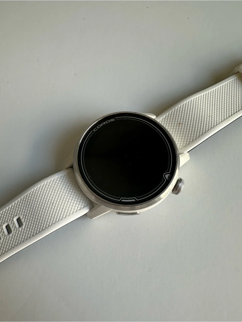 Coros Apex watch with Silicone Strap
